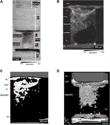 Tomography Imaging of Lithium Electrodeposits Using Neutron, Synchrotron X-Ray, and Laboratory X-Ray Sources: A Comparison